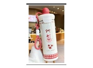 BÌNH GIỮ NHIỆT INOX HOẠT HÌNH 600ML Cherry