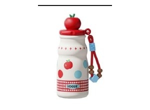 BÌNH GIỮ NHIỆT INOX APPLE 480ML Cherry