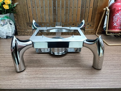 Chân đế nồi hâm buffet vuông 1017LT
