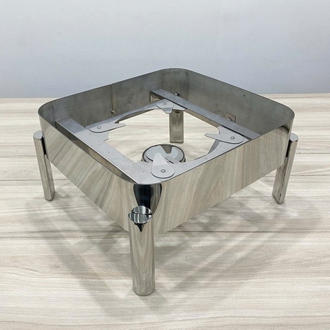 Chân đế nồi hâm buffet vuông 6021LT