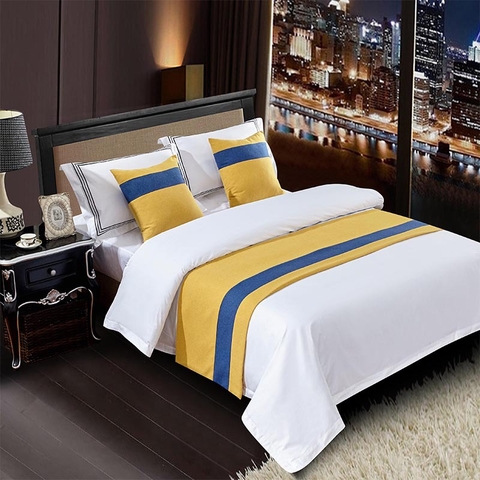 Bộ Chăn Ga Gối Khách Sạn EL05