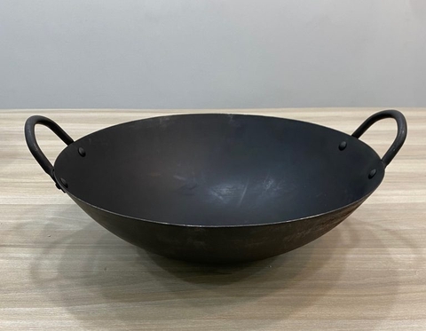 Chảo thép 2 quai CT2Q43