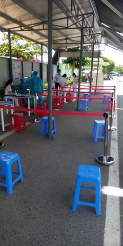 Cột Chắn Inox dây căng 5m