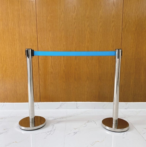 Cột phân cách dây xanh dương RB512BL