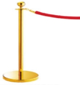 Cột phân cách đầu tròn vàng VR63G