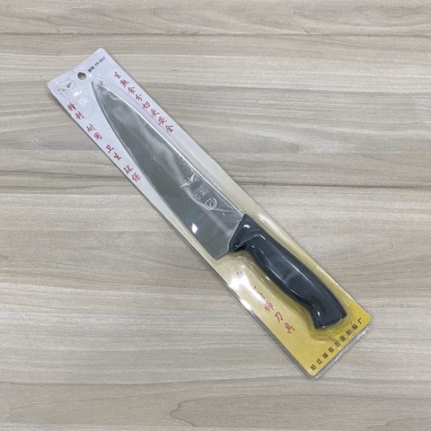Dao bếp cán nhựa đen FS-012B