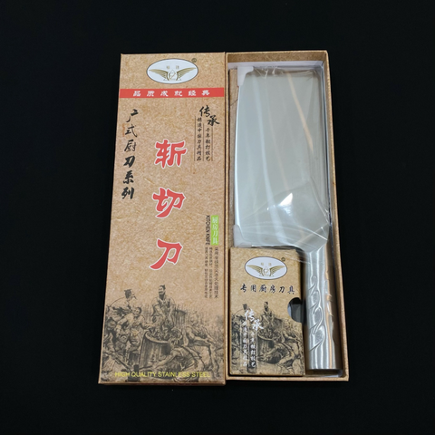 Dao thái cán inox lớn Q-1