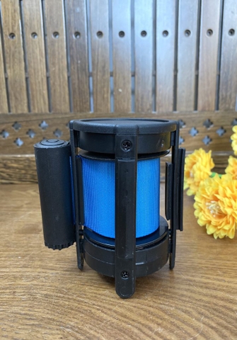 Đầu xanh dương cột phân cách (5 Mét) H5MBL