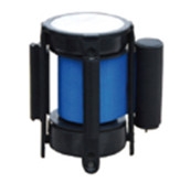 Đầu xanh dương cột phân cách (3 mét) H3MBL