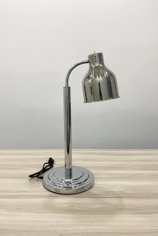 Đèn hâm nóng thức ăn mặt inox 121851