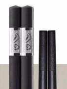 Đũa đầu vuông hoa văn bạc J20-15