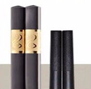 Đũa đầu vuông hoa văn vàng Y20-16