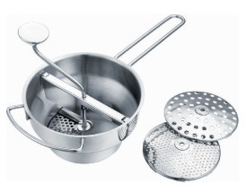 Dụng cụ nghiền rau củ inox MCQ-300