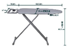 Giá để bàn ủi IB01 Silver