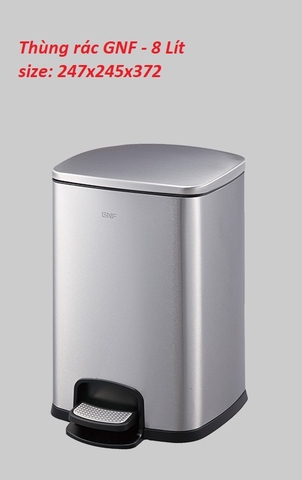 Thùng rác Chân Đạp GNF 8 LÍT
