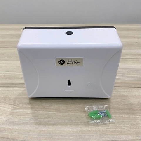 Hộp đựng khăn giấy nhựa chữ nhật 102A