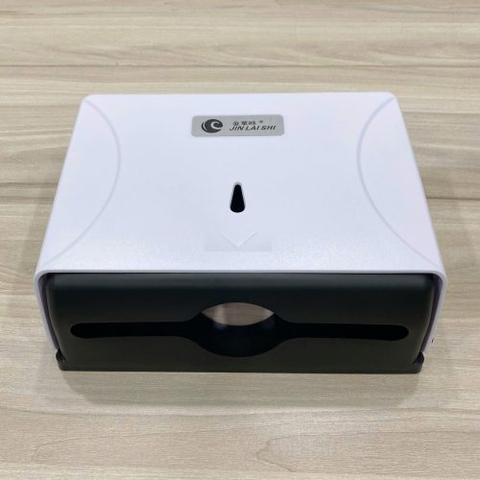 Hộp đựng khăn giấy nhựa chữ nhật 102A