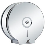 Hộp đựng khăn giấy tròn inox bóng CB107B