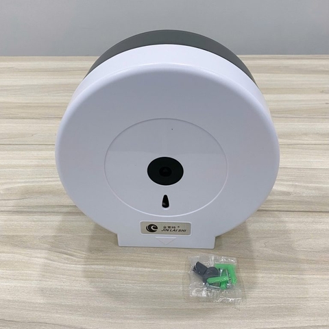 Hộp đựng khăn giấy nhựa tròn 101A