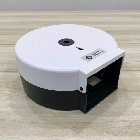 Hộp đựng khăn giấy nhựa tròn 101A