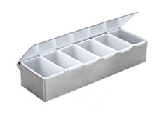 Hộp gia vị 6 ngăn 171204