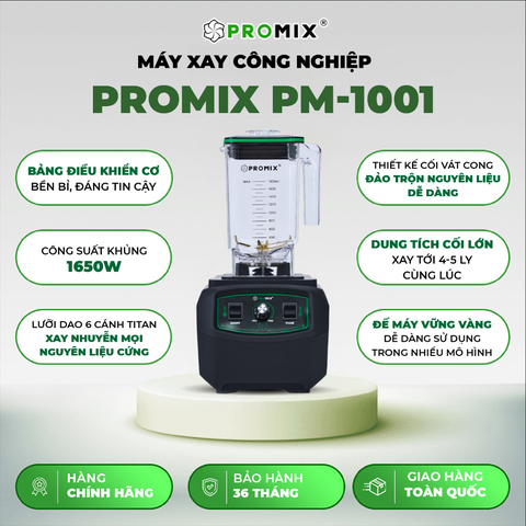 Máy xay sinh tố Promix PM-1001
