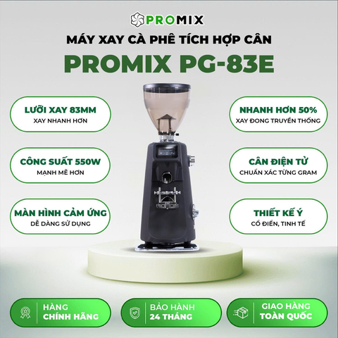 Máy xay cà phê Promix PG83E