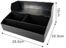 Kệ nhựa đa năng HRC-3