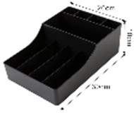 Kệ nhựa đa năng HRC-5