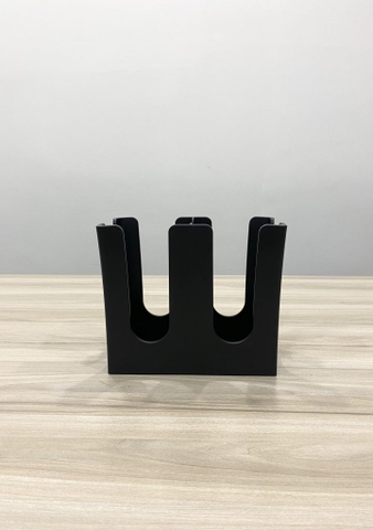 Kệ úp ly nhựa 2 ngăn XS3001