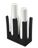 Kệ úp ly nhựa 2 ngăn XS3001