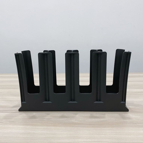 Kệ úp ly nhựa 4 ngăn dài XS3002