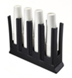 Kệ úp ly nhựa 4 ngăn dài XS3002