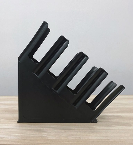 Kệ úp ly nhựa xéo 4 ngăn XS4G