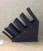 Kệ úp ly nhựa xéo 4 ngăn XS4G