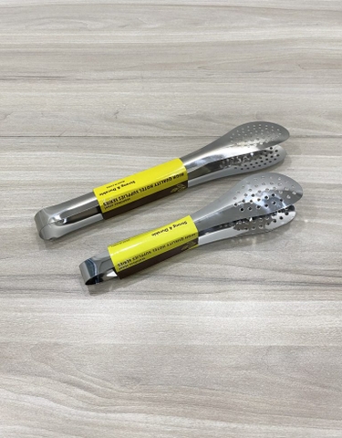 Kẹp gắp đầu tròn có lỗ JB0092