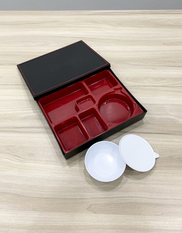 Khay bento DCA9-62 (có chén)