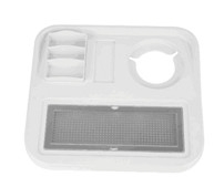 Khay nhựa đen HX005