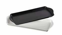Khay nhựa trắng có tay cầm CK1152WH