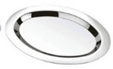 Khay trưng bày inox Oval (460×320mm) 122012