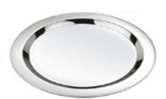 Khay trưng bày inox tròn (φ405mm) 121915