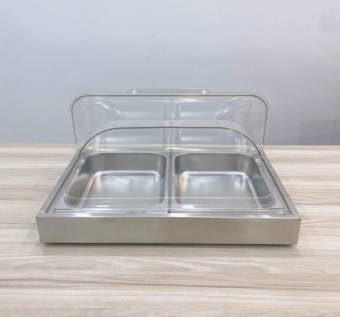 Khay trưng bày thức ăn ELEC HORECA-325B-2
