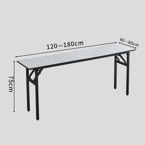 Bàn sự kiện IBM cao cấp gỗ Plywood phủ PVC nhập khẩu gấp gọn
