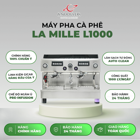 Máy pha cà phê La Nuova Era La Mille 2 Group