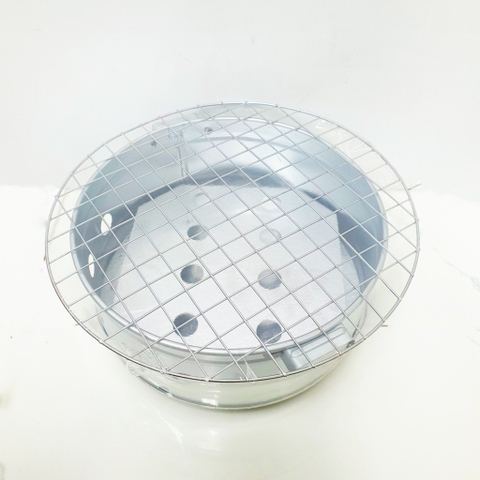 Lò Nướng Than Inox Tròn Cherry