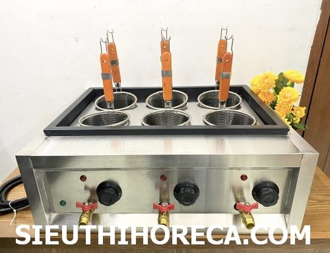 Lò trụng mì 6 họng EPC-6H