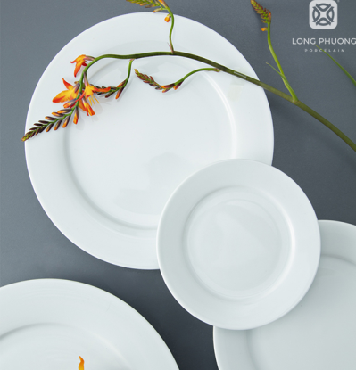 Đĩa bằng 15cm (6) Long phương
