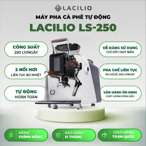 Máy pha cà phê Lacilio LS250