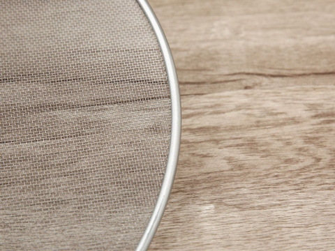 Lưới Đậy Chảo Tay Cầm Nhựa Inox Cherry