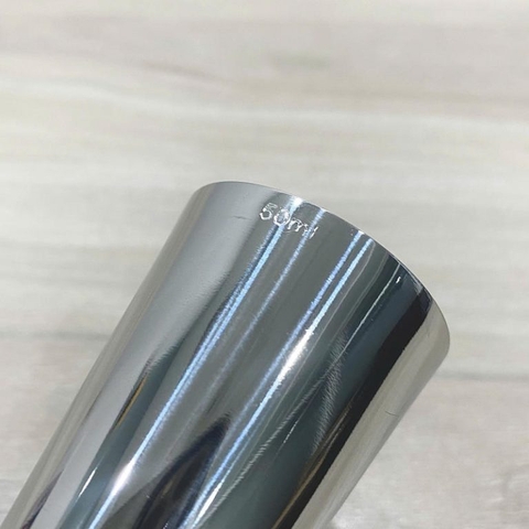 Ly đong inox 2 đầu 50/25ml Z5025